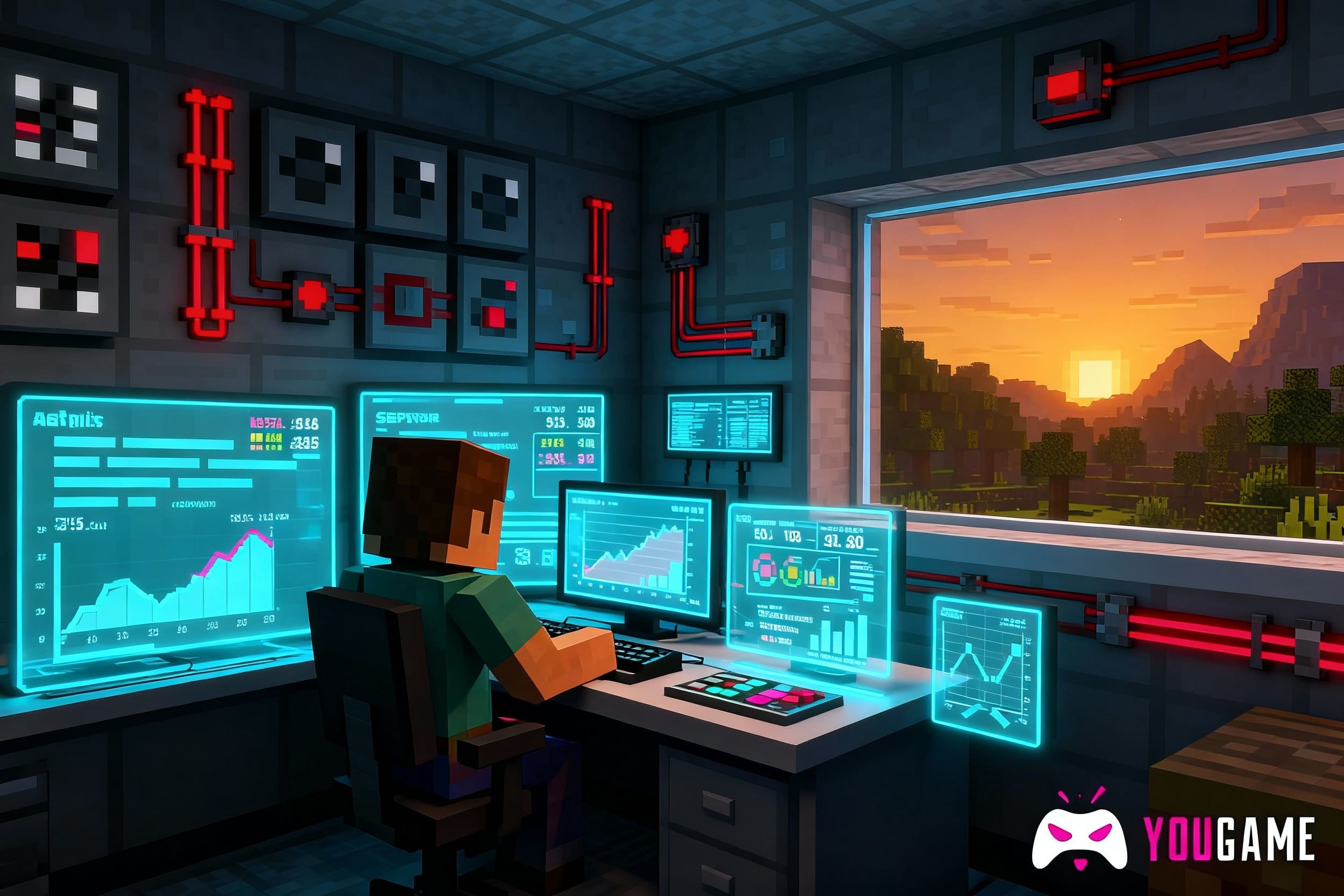 программы сервер minecraft